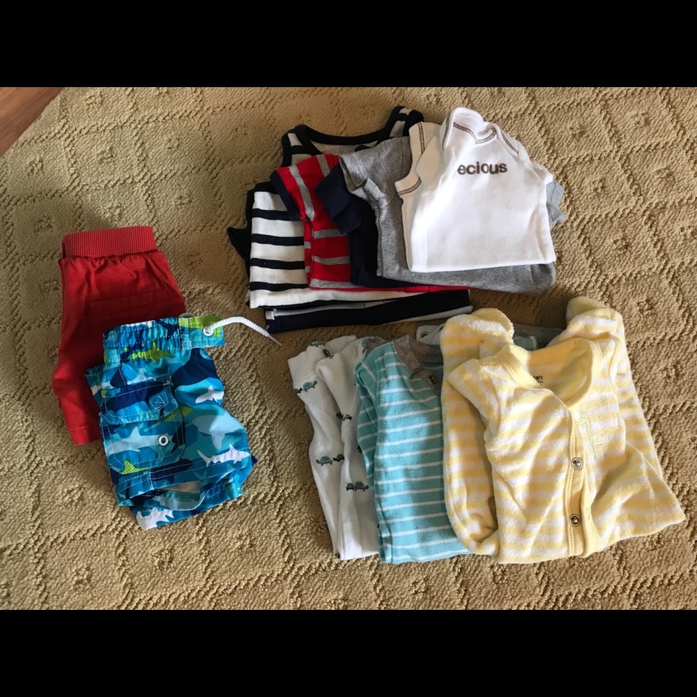 Newborn boys clothes